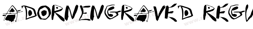 AdornEngraved Regula字体转换
